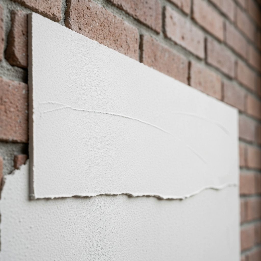 Specialty coating and colour finish on a Vancouver wall